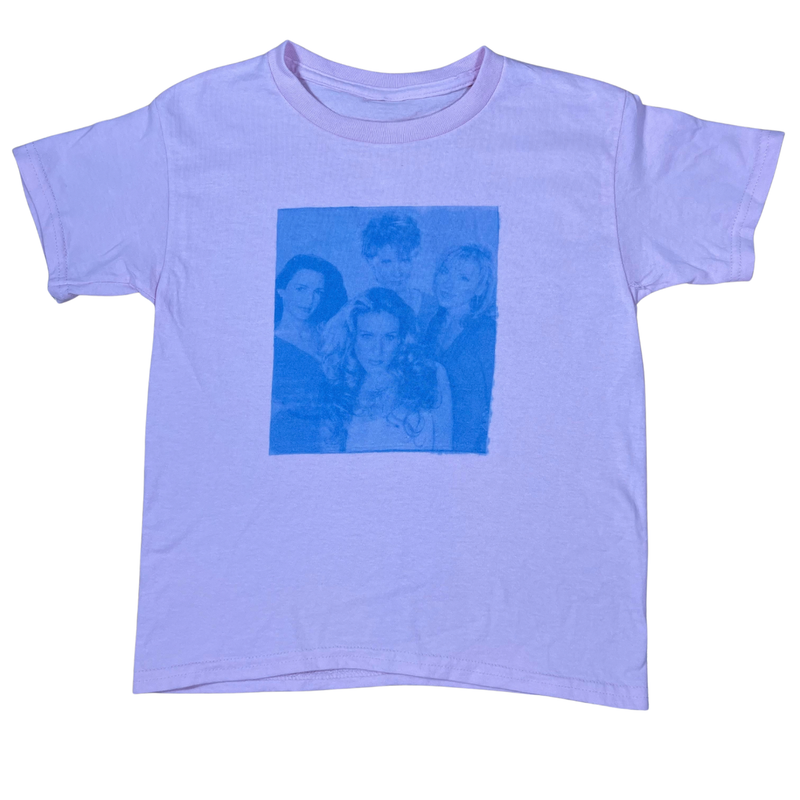 Sex & The City (XS) DISCOUNT sunprint baby tee