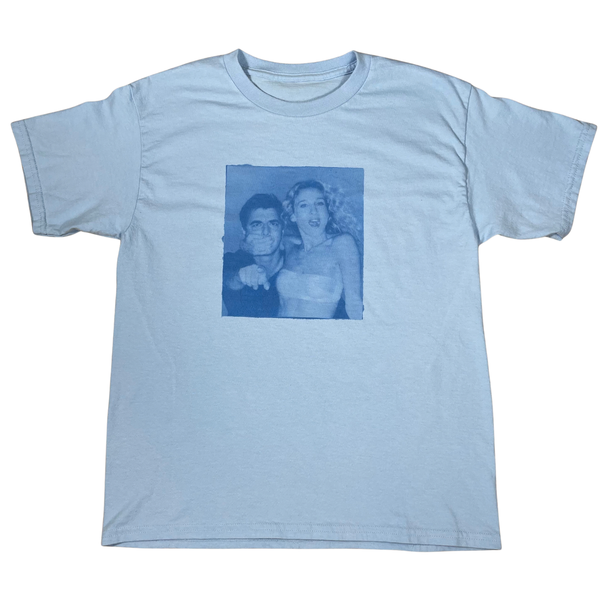 Carrie & Big Sun Print Baby Tee