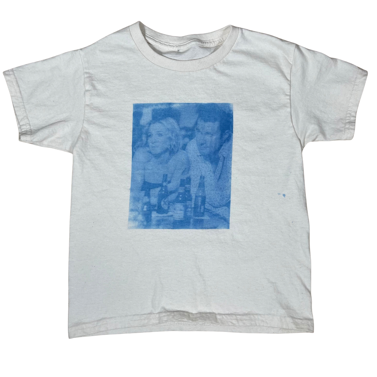Carrie & Aidan (XS) DISCOUNT sunprint baby tee