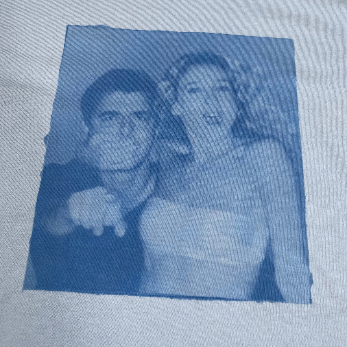 Carrie & Big Sun Print Baby Tee