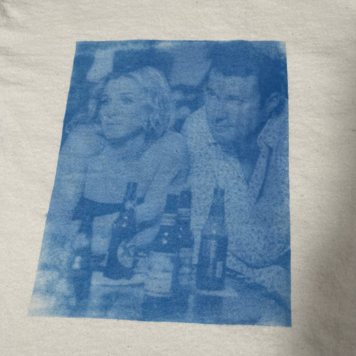 Carrie & Aidan (XS) DISCOUNT sunprint baby tee