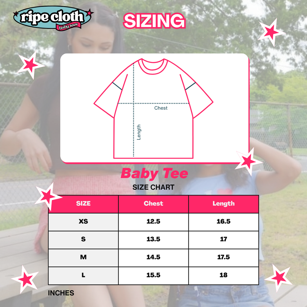 Toxica Baby Tee