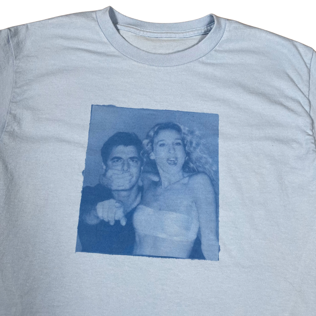 Carrie & Big Sun Print Baby Tee