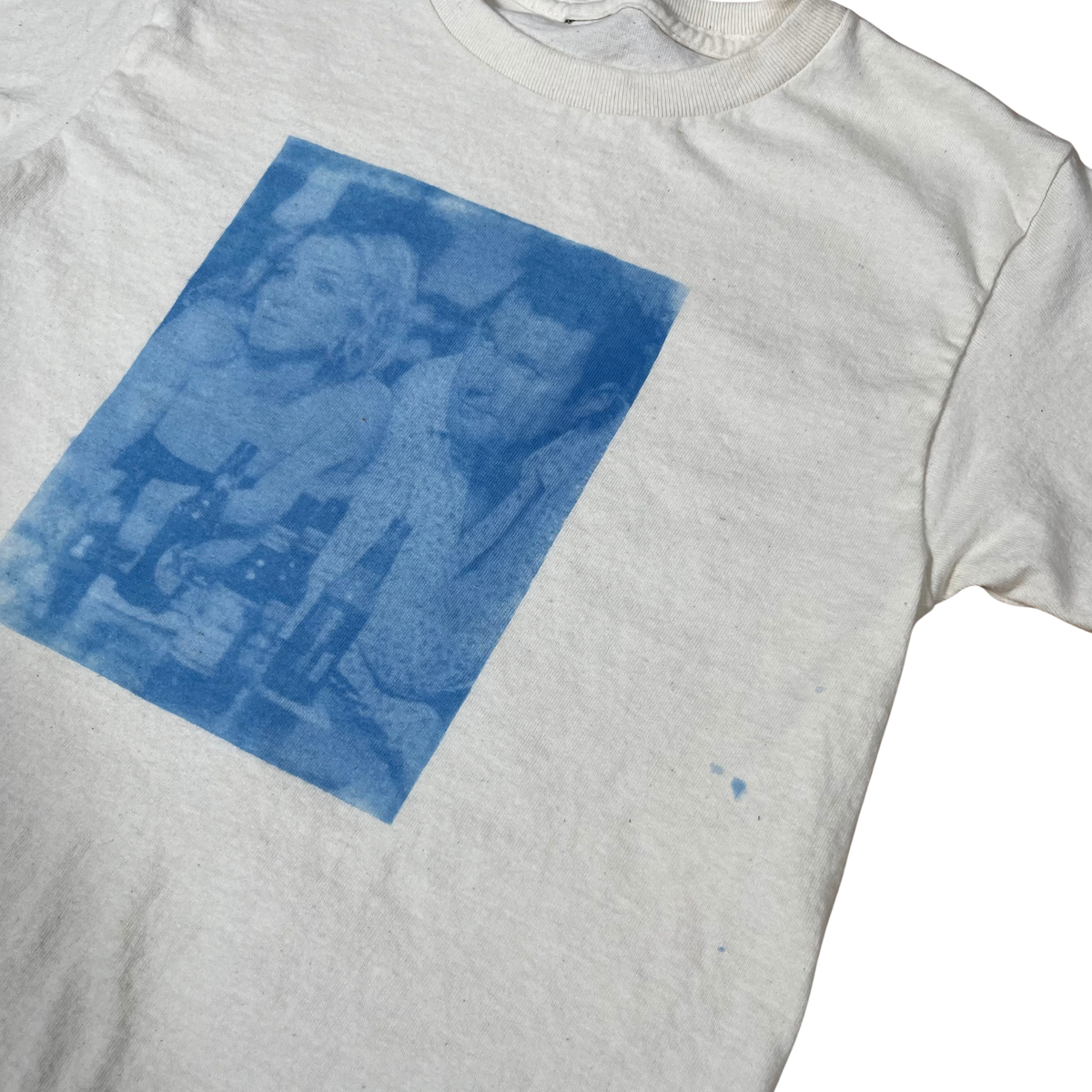 Carrie & Aidan (XS) DISCOUNT sunprint baby tee