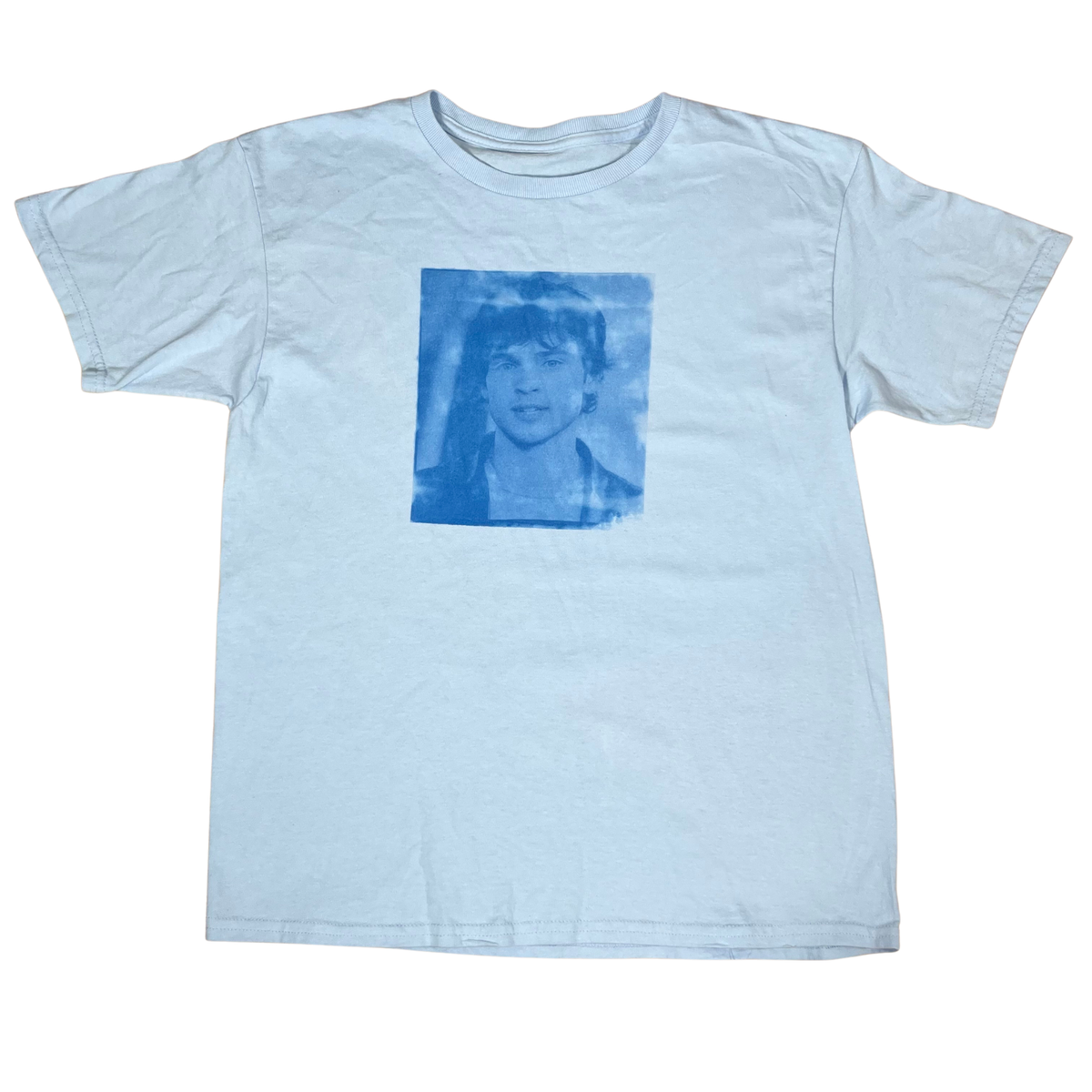 Tom Welling (XL) DISCOUNT sunprint baby tee