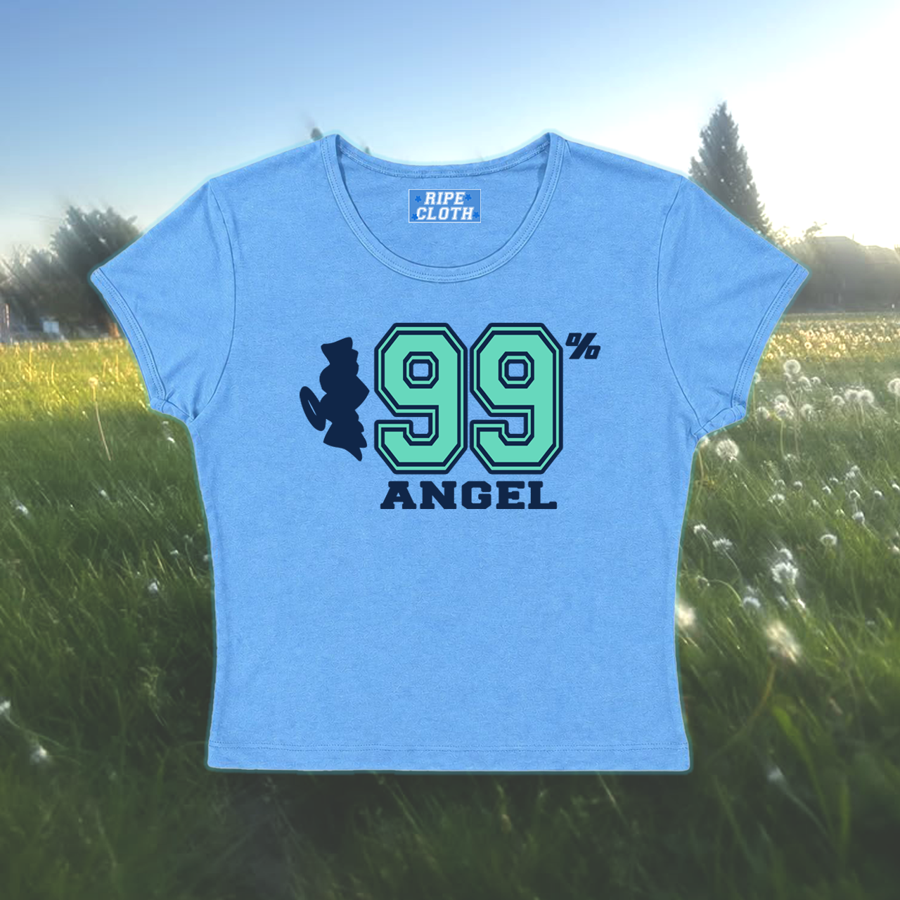 99% Angel Baby Tee