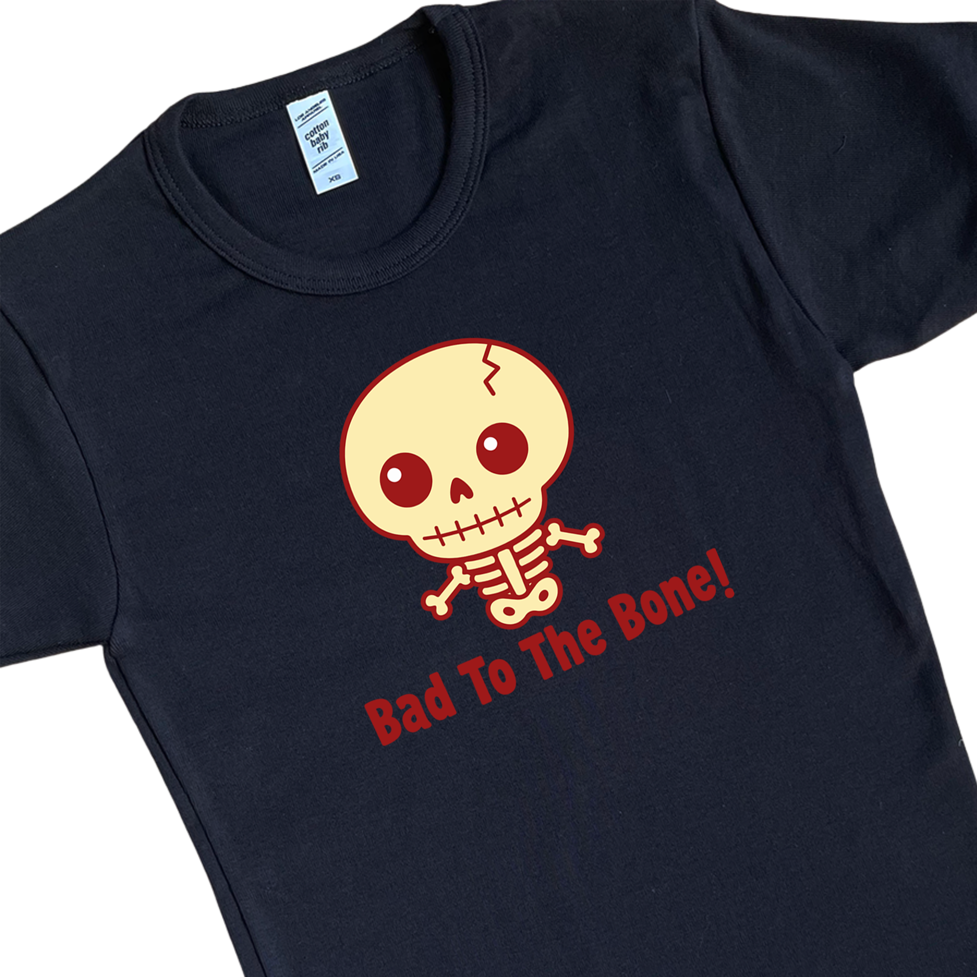 Bad to The Bone Baby Tee