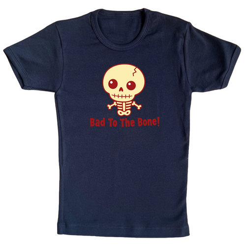 Bad to The Bone Baby Tee