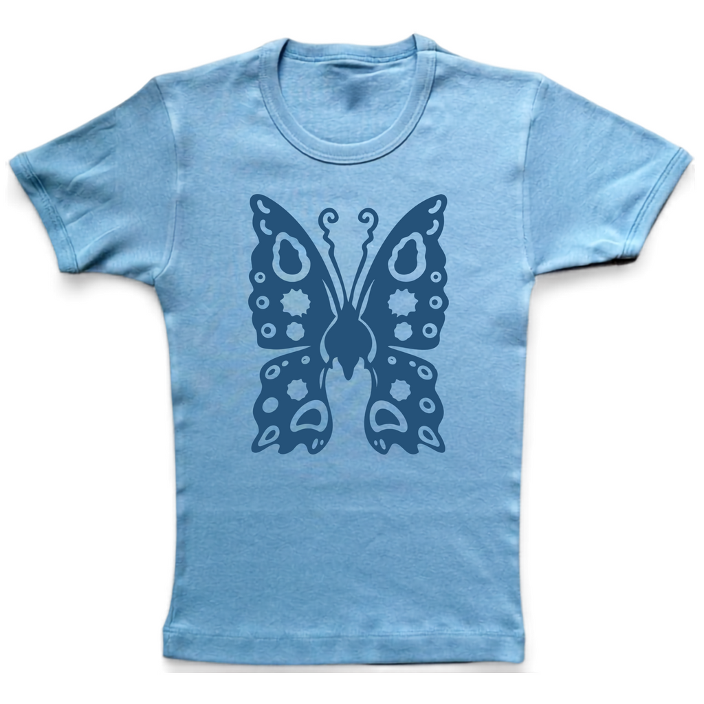 Butterfly Baby Tee