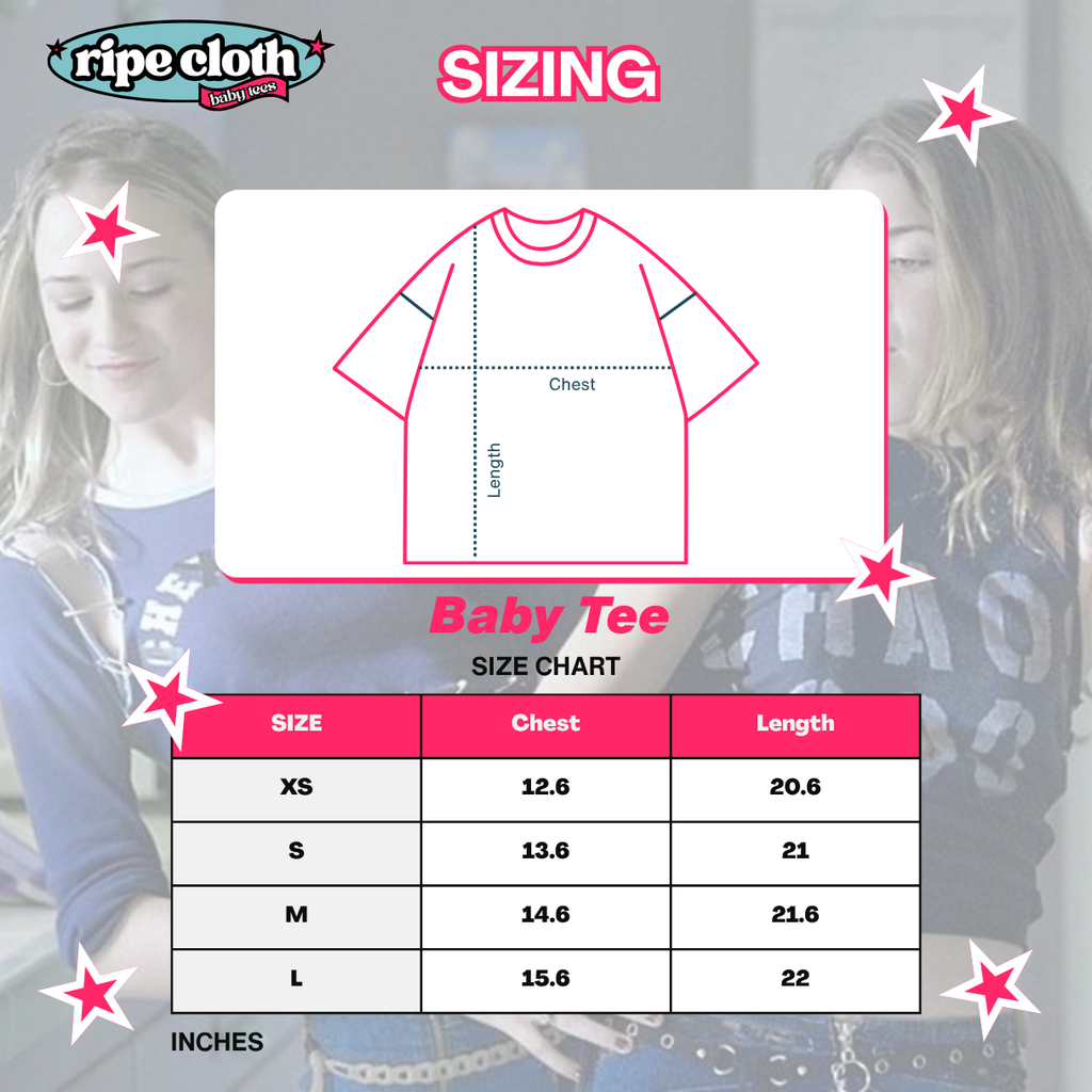 Bite Me Baby Tee