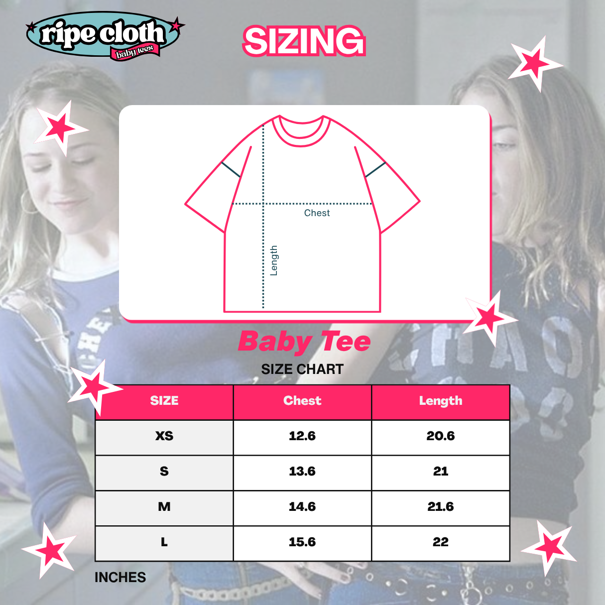 Bite Me Baby Tee