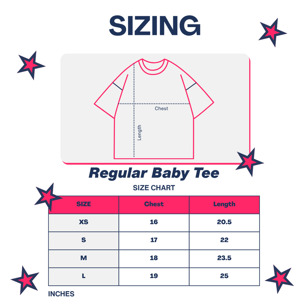 Thrill Sun Print Baby Tee