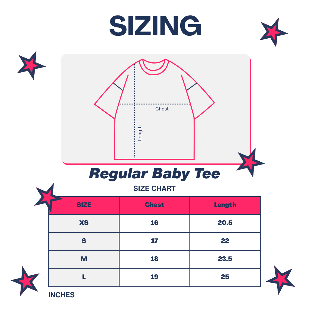 Thrill Sun Print Baby Tee