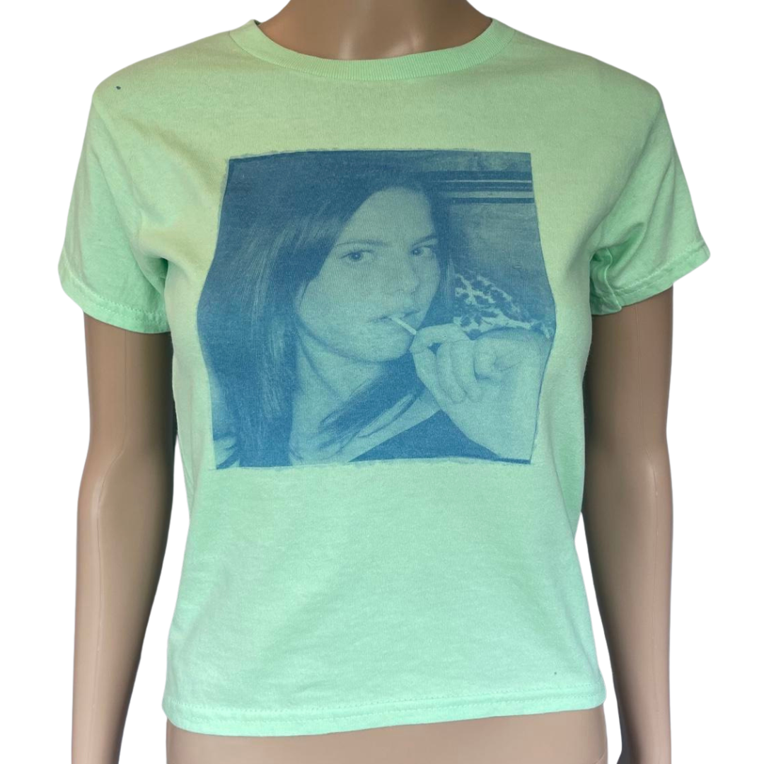 Effy Stonem Lollipop Sunprint Baby Tee
