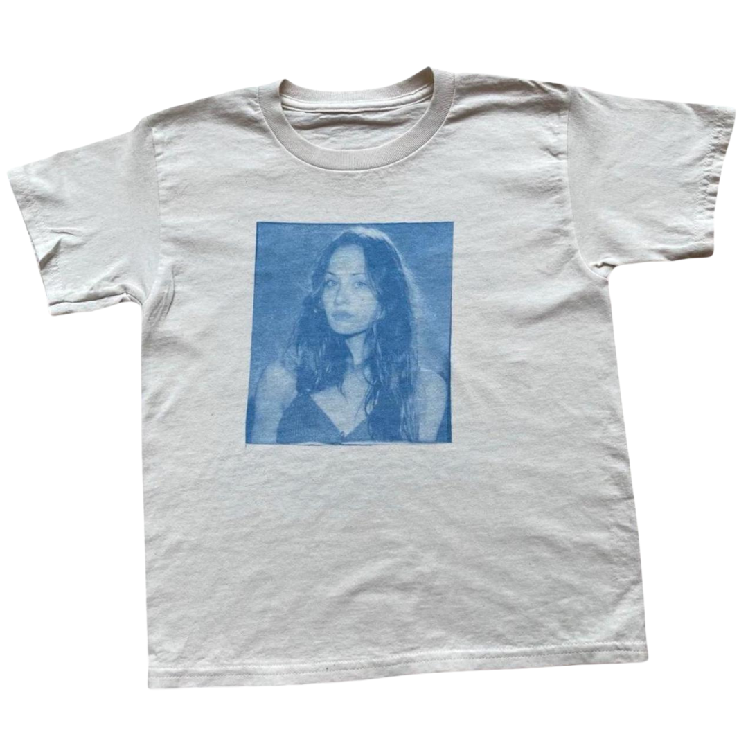 Fiona Apple Sun Print Baby Tee