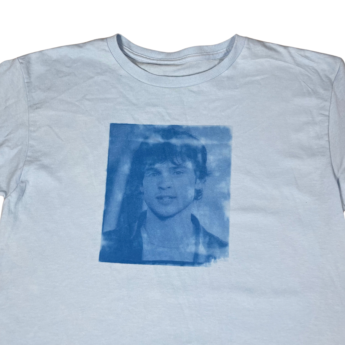 Tom Welling (XL) DISCOUNT sunprint baby tee