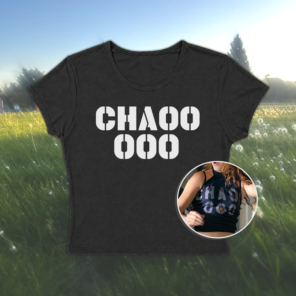 Evie's Chao Baby Tee