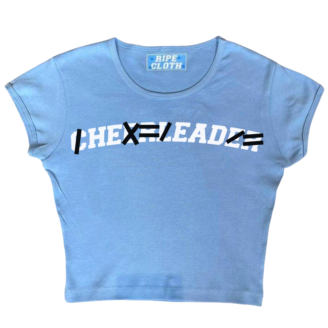 Ex-Cheerleader Baby Tee