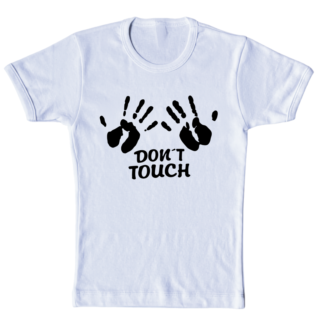 Don't Touch Baby Tee