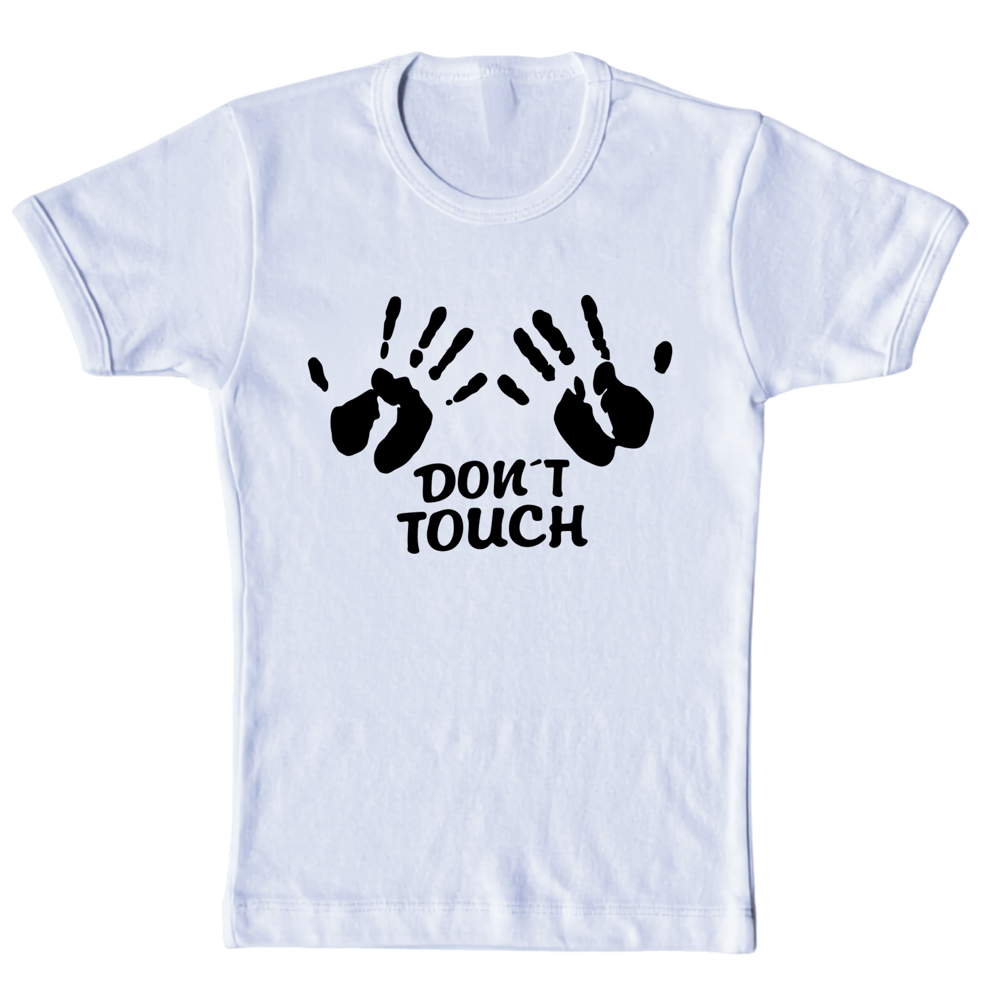 Don't Touch Baby Tee