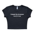 I Kissed the Drummer Baby Tee