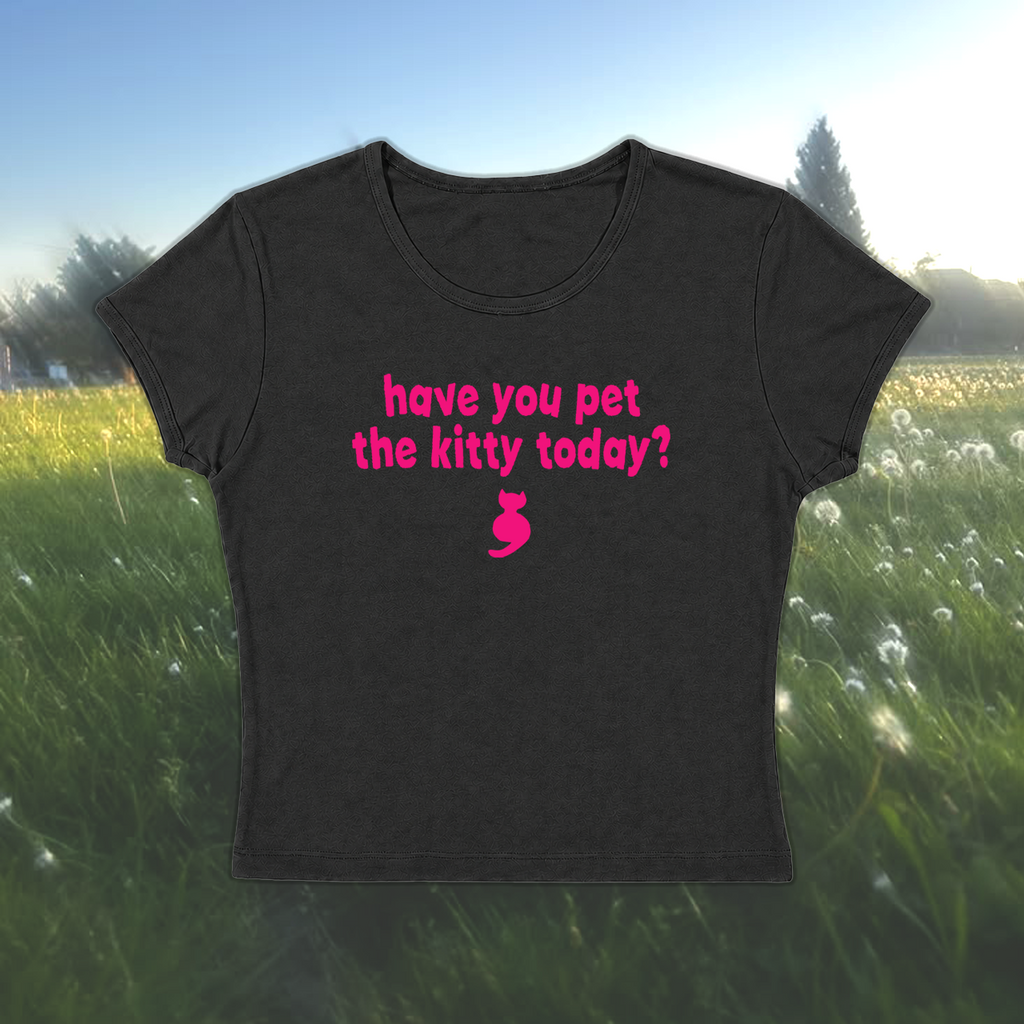 Pet Kitty Baby Tee