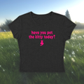 Pet Kitty Baby Tee