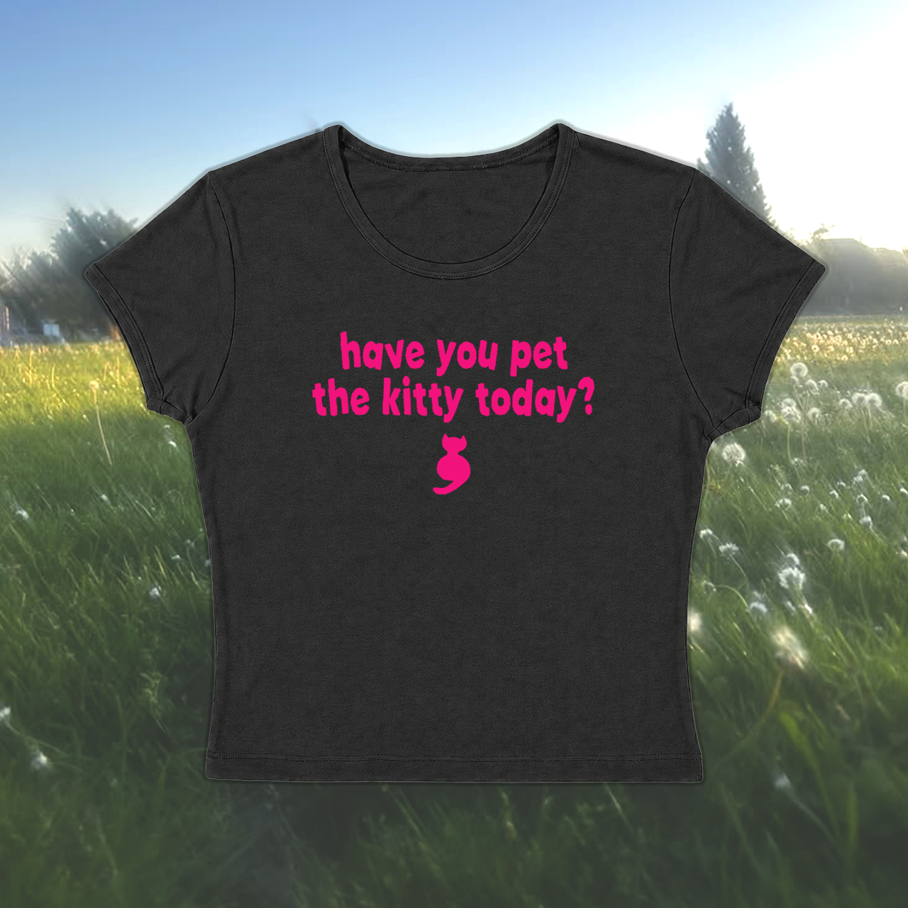 Pet Kitty Baby Tee