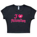 I Love Attention Baby Tee