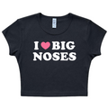 I Love Big Noses Baby Tee