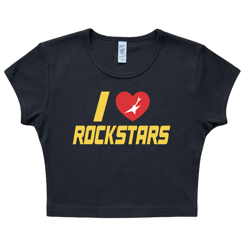 I Love Rockstars Baby Tee