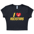I Love Rockstars Baby Tee