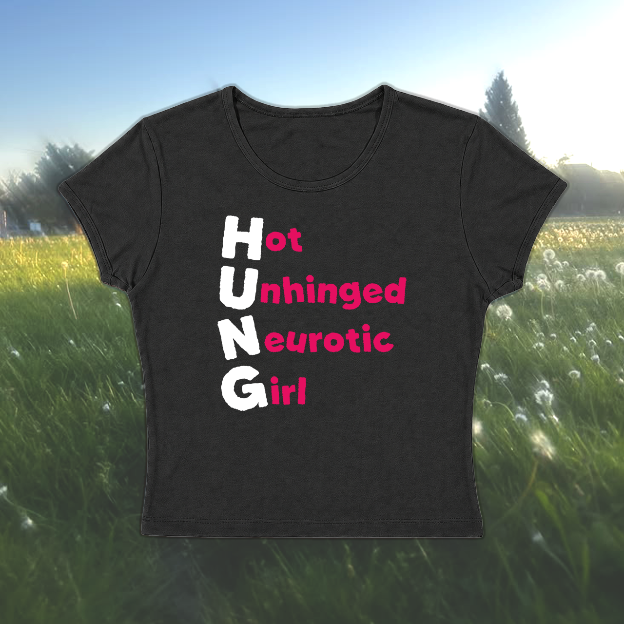 H.U.N.G. Baby Tee