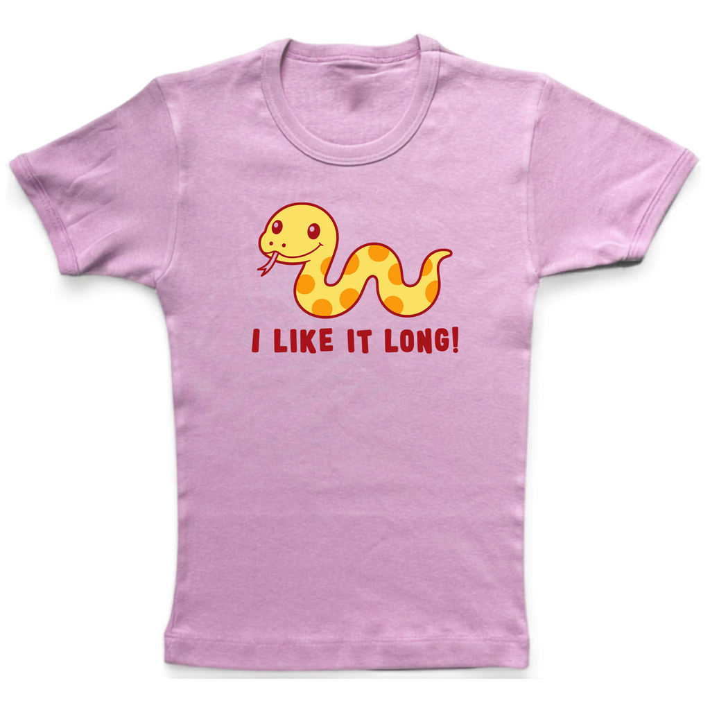 I Like It Long Baby Tee