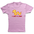 I Like It Long Baby Tee
