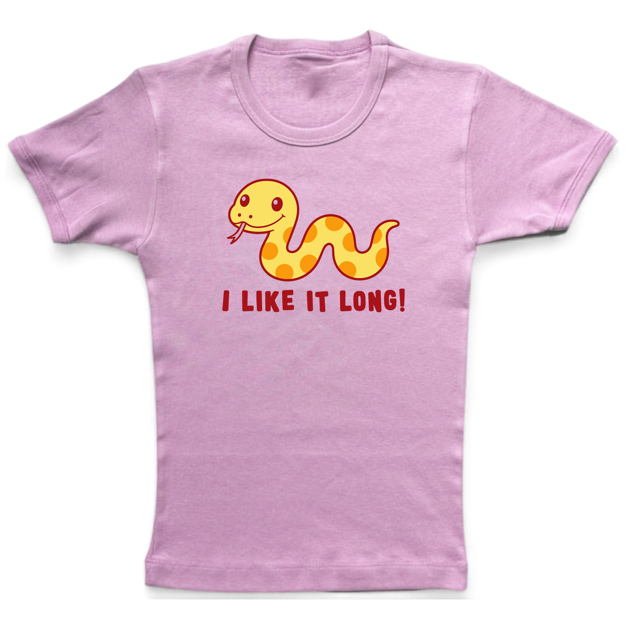 I Like It Long Baby Tee