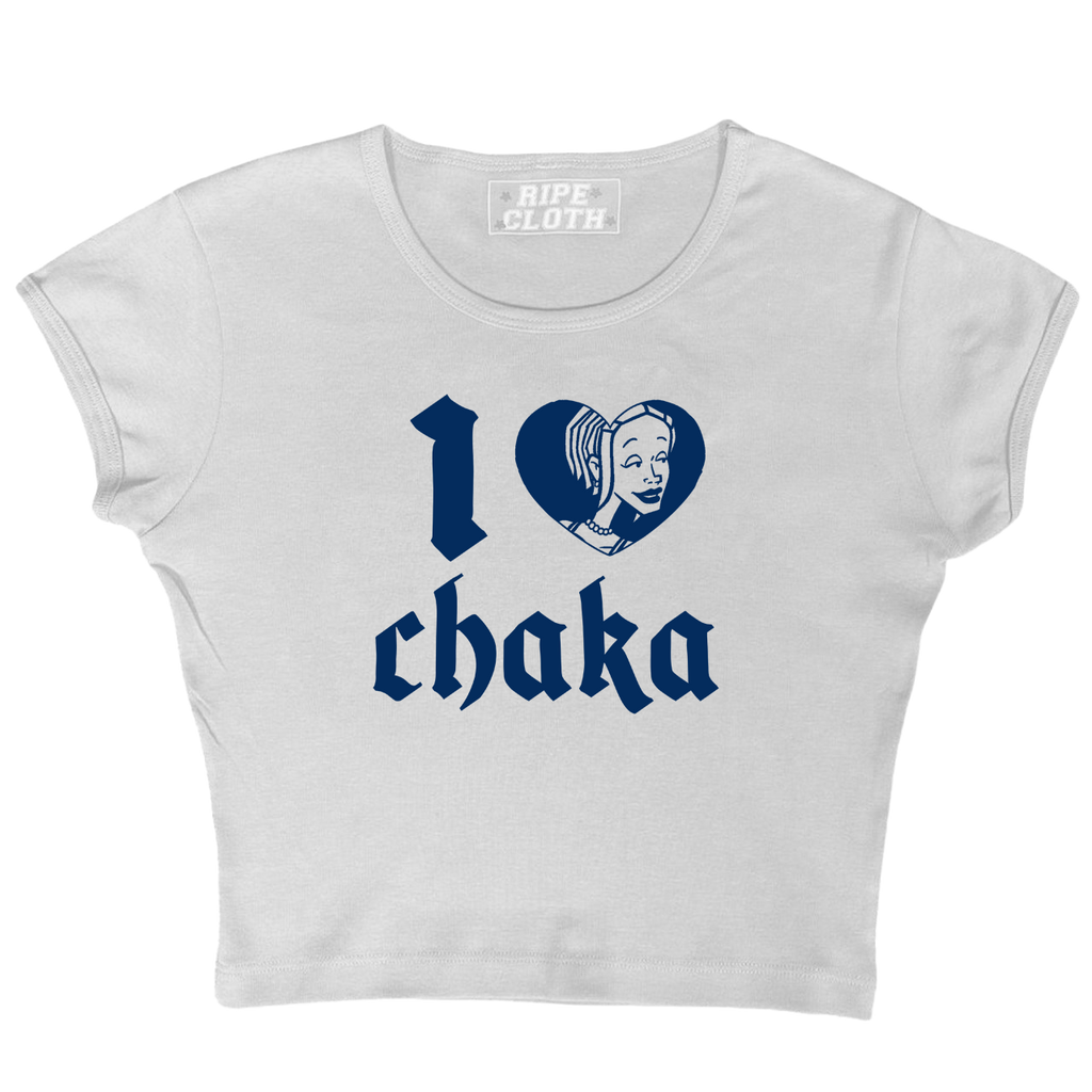I Love Chaka Baby Tee