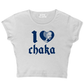 I Love Chaka Baby Tee