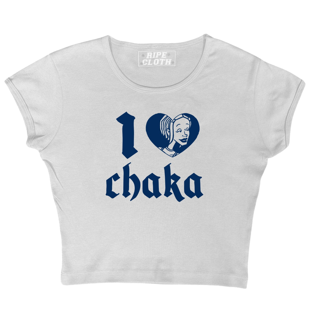 I Love Chaka Baby Tee