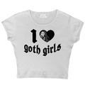 I Love  Goth Girls Baby Tee