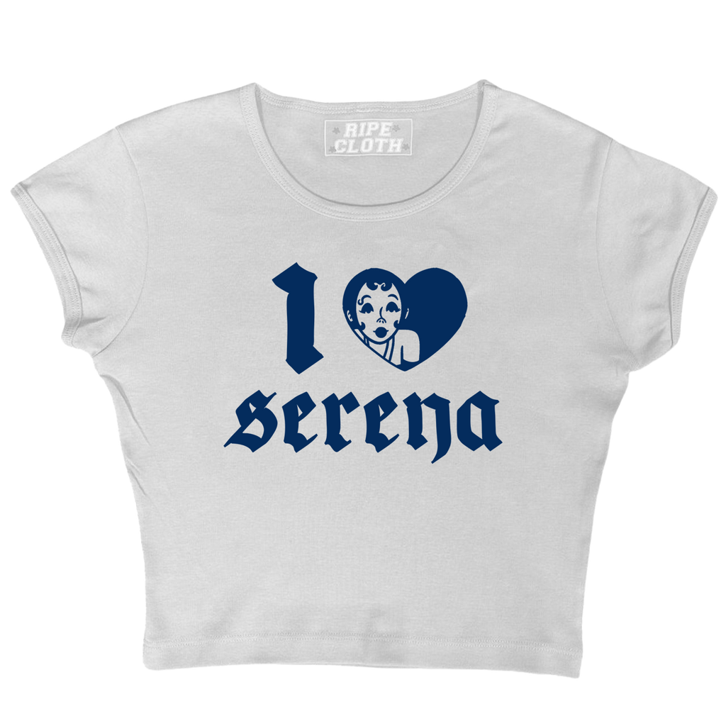 I Love Serena Baby Tee