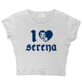 I Love Serena Baby Tee