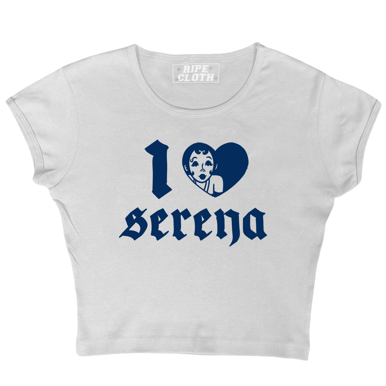 I Love Serena Baby Tee