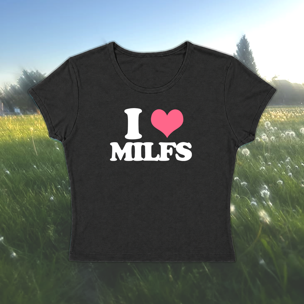 I Heart MILFS Baby Tee
