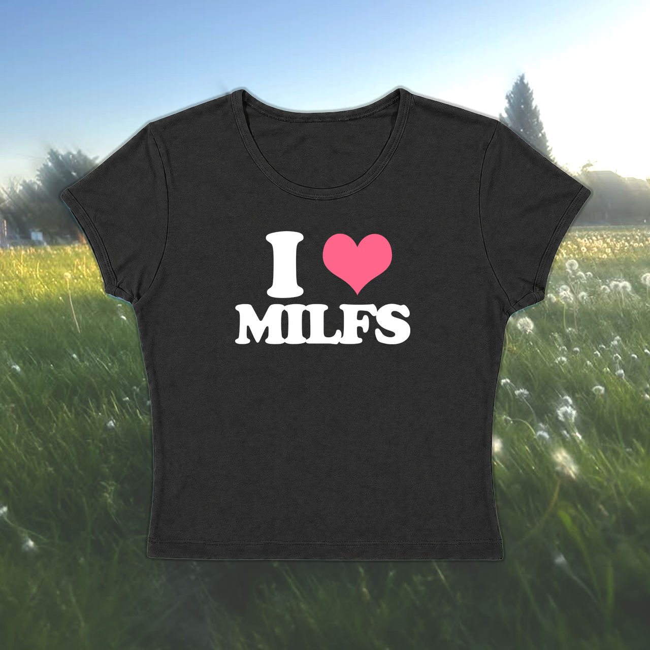 I Heart MILFS Baby Tee