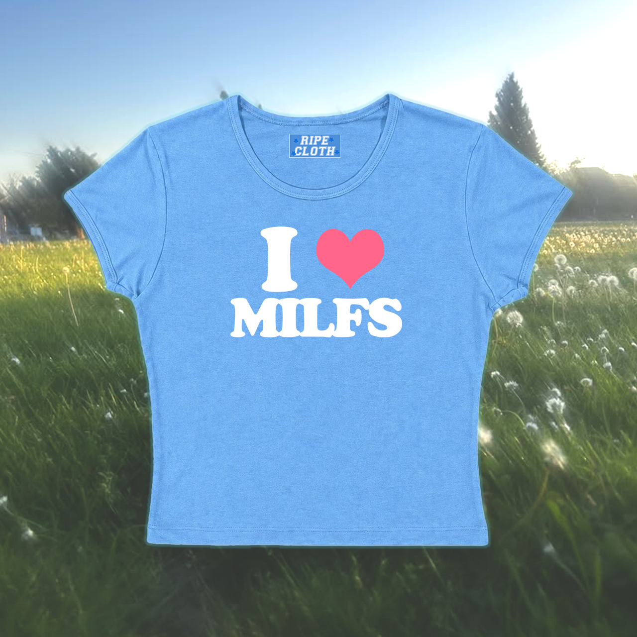 I Heart MILFS Baby Tee