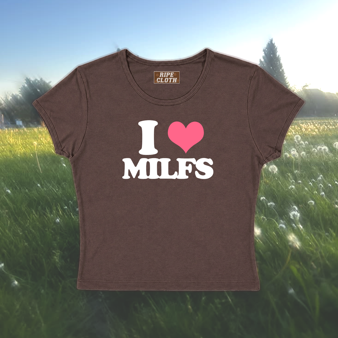 I Heart MILFS Baby Tee