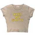 Kiss My Grits Baby Tee