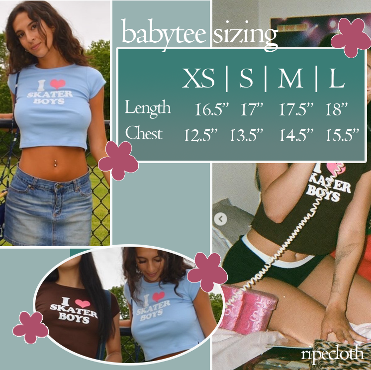 Too Lady for You Baby Tee