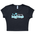 I Love My Boyfriend Baby Tee